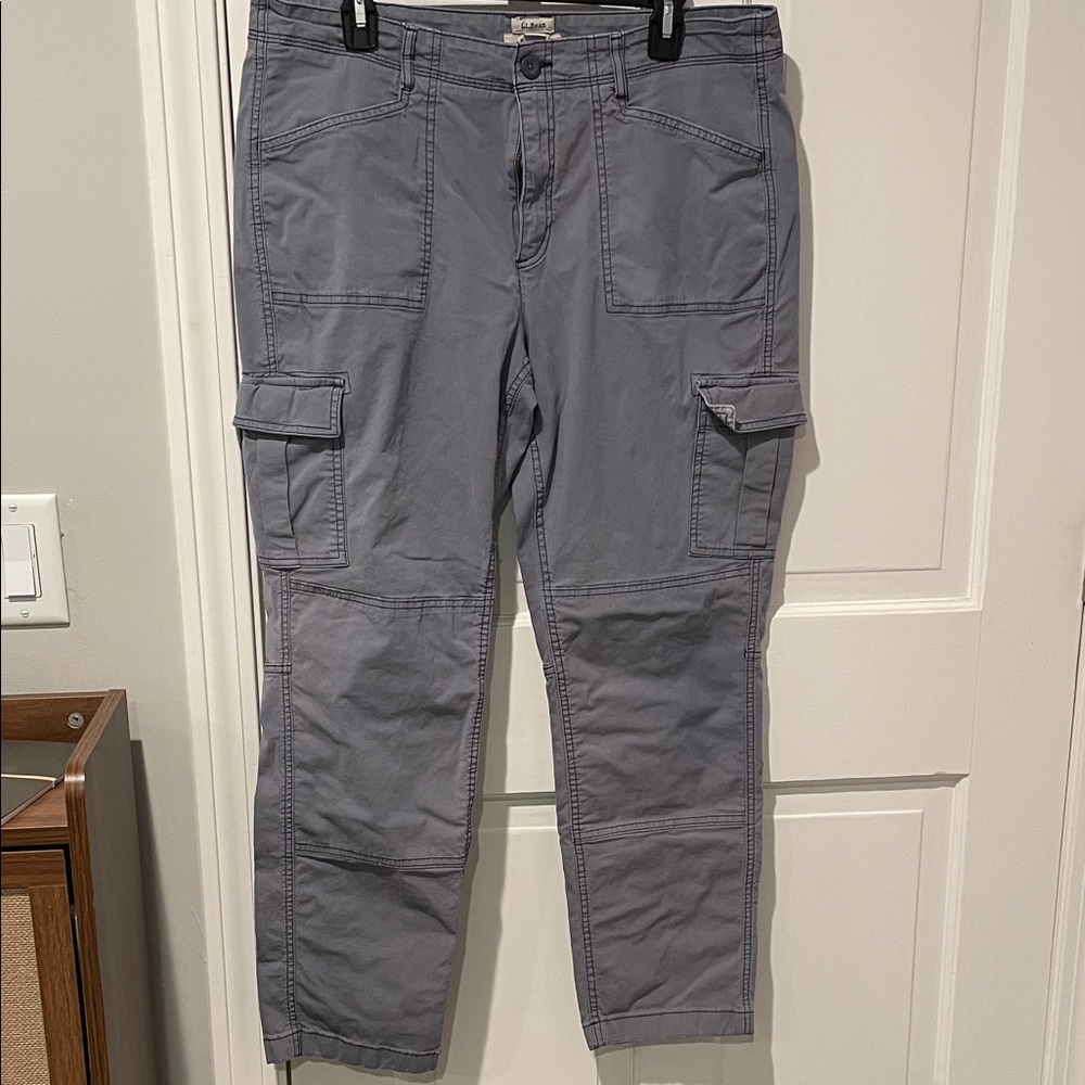 L.L. Bean Women's Gray Cargo Pants